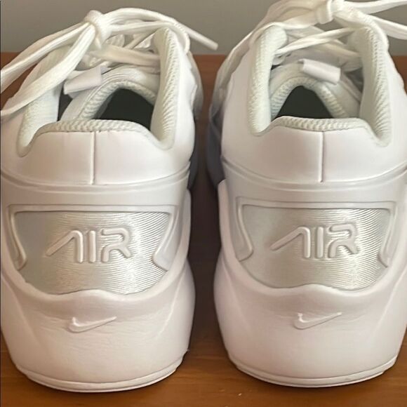 Nike Air Max White Athletic Sneakers - Picture 5 of 8